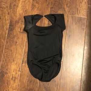 Ovations black leotard